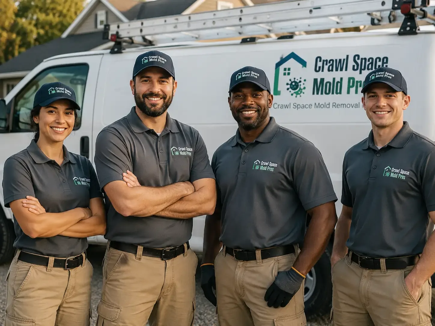 Crawl Space Mold Removal company in Palco, KS